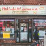 Sushi Shen Pho Lam ici