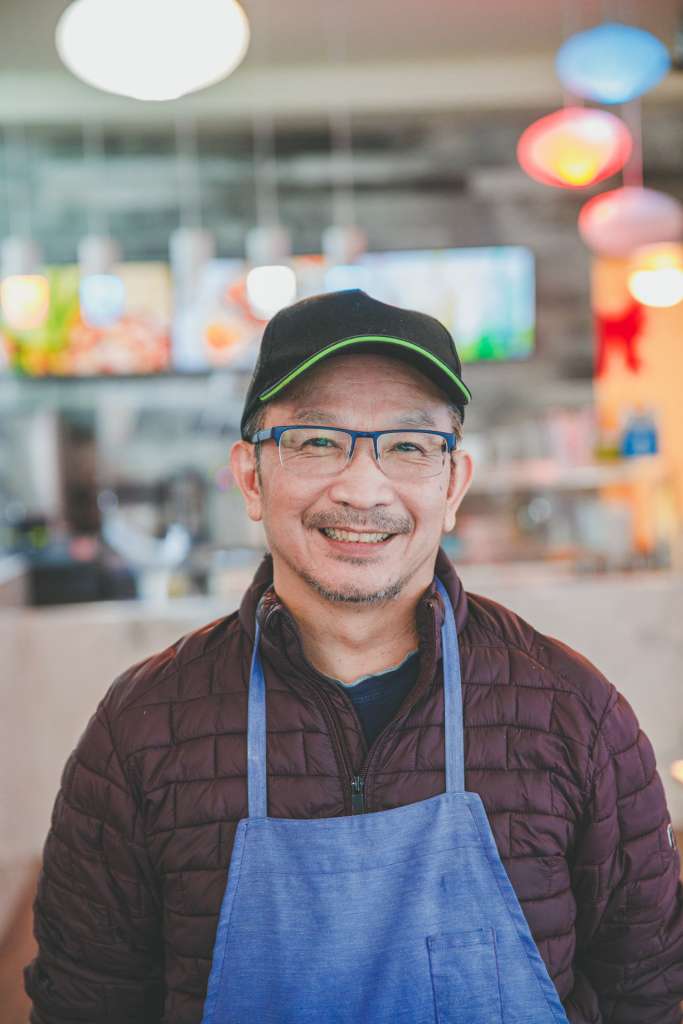 Tony Truong, propriétaire du restaurant Ryo Sushi