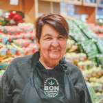 Micheline Nadon, gérante de l'épicerie Fraîchement bon