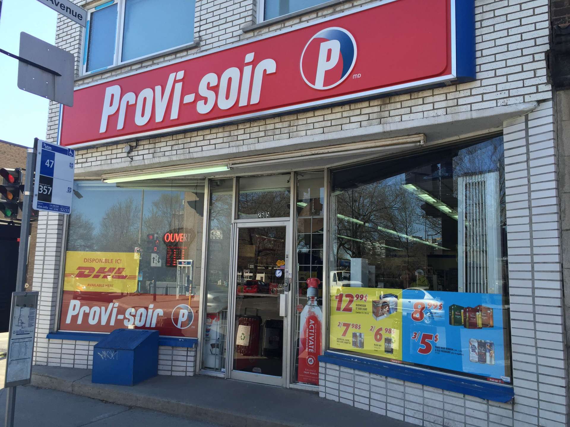 Dépanneur ProviSoir Promenade Masson