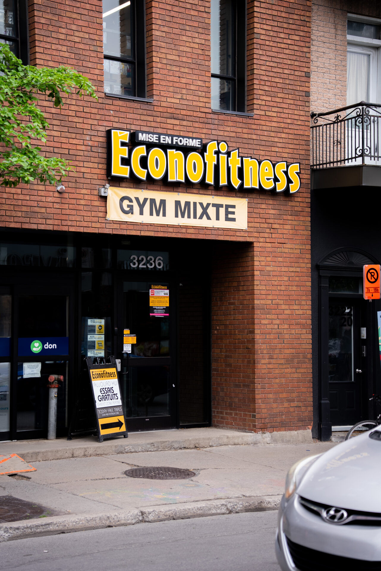Éconofitness Montréal - Rosemont (Masson) 24/7