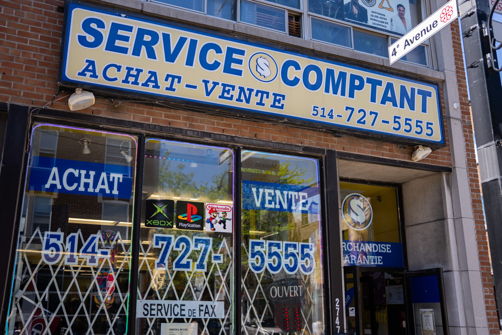 Service Comptant
