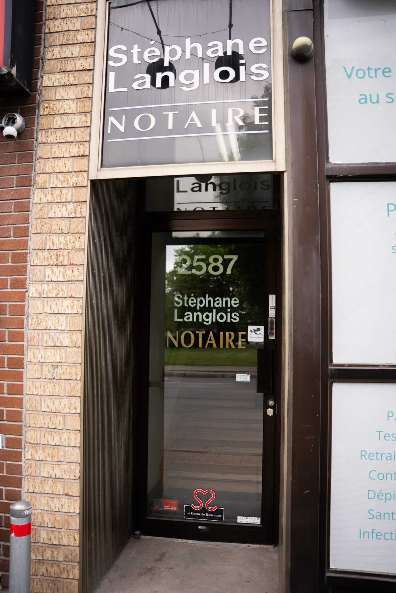 Notaire Stéphane Langlois inc.