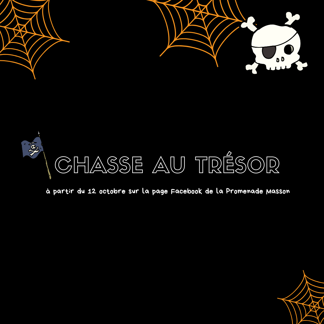 Chasse au trésor Massonloween