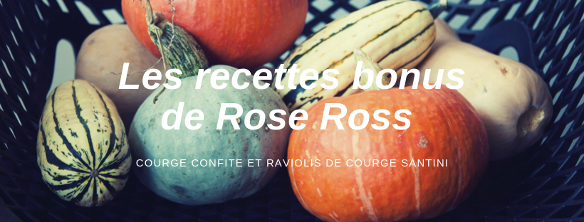 recette de Rose Ross Promenade Masson