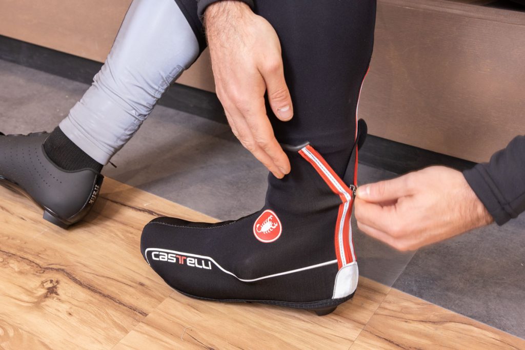 Couvre chaussure vélo hiver Quilicot