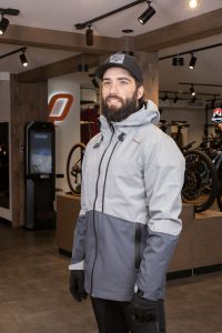 Manteau de vélo Quilicot