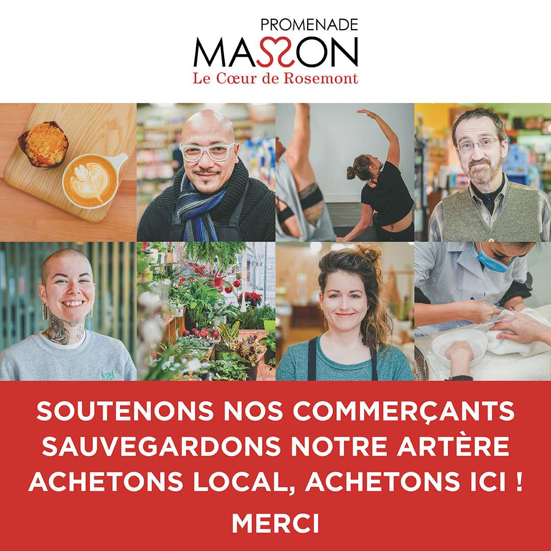 soutenons nos commerçants achetons local achetons ici