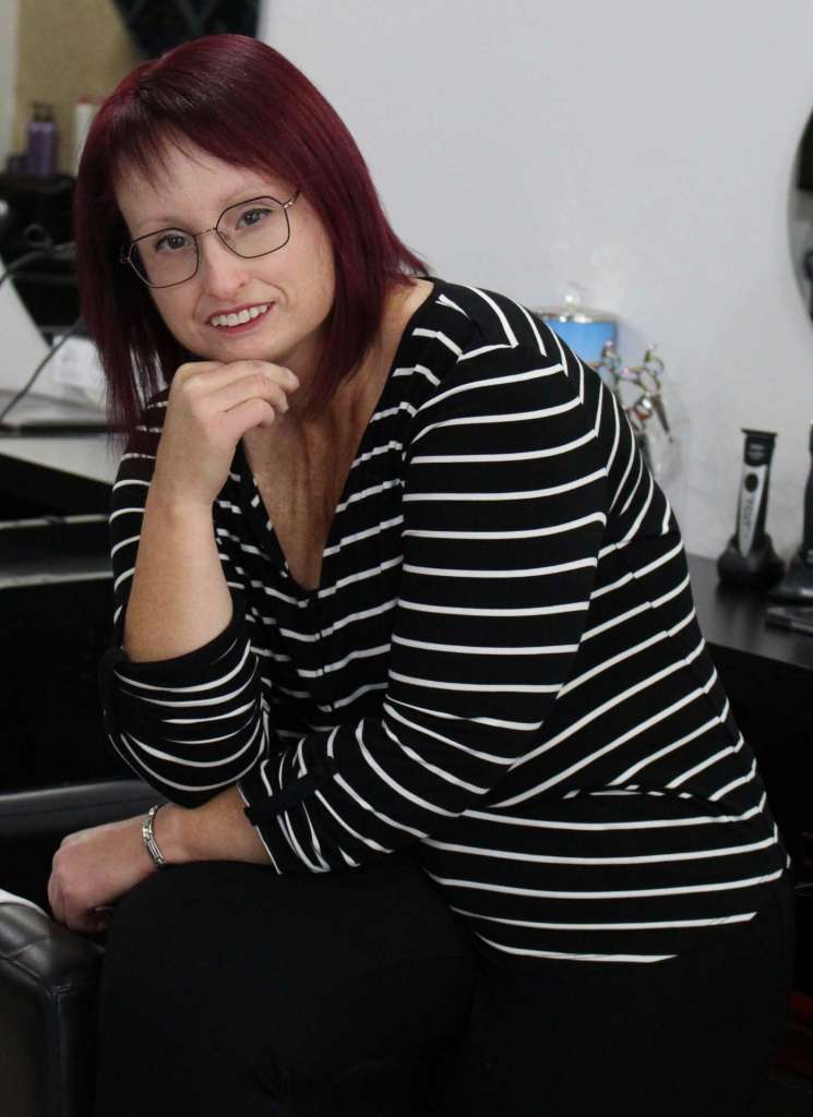 Isabelle Sicotte, styliste et propriétaire du salon Folichonne Coiffure