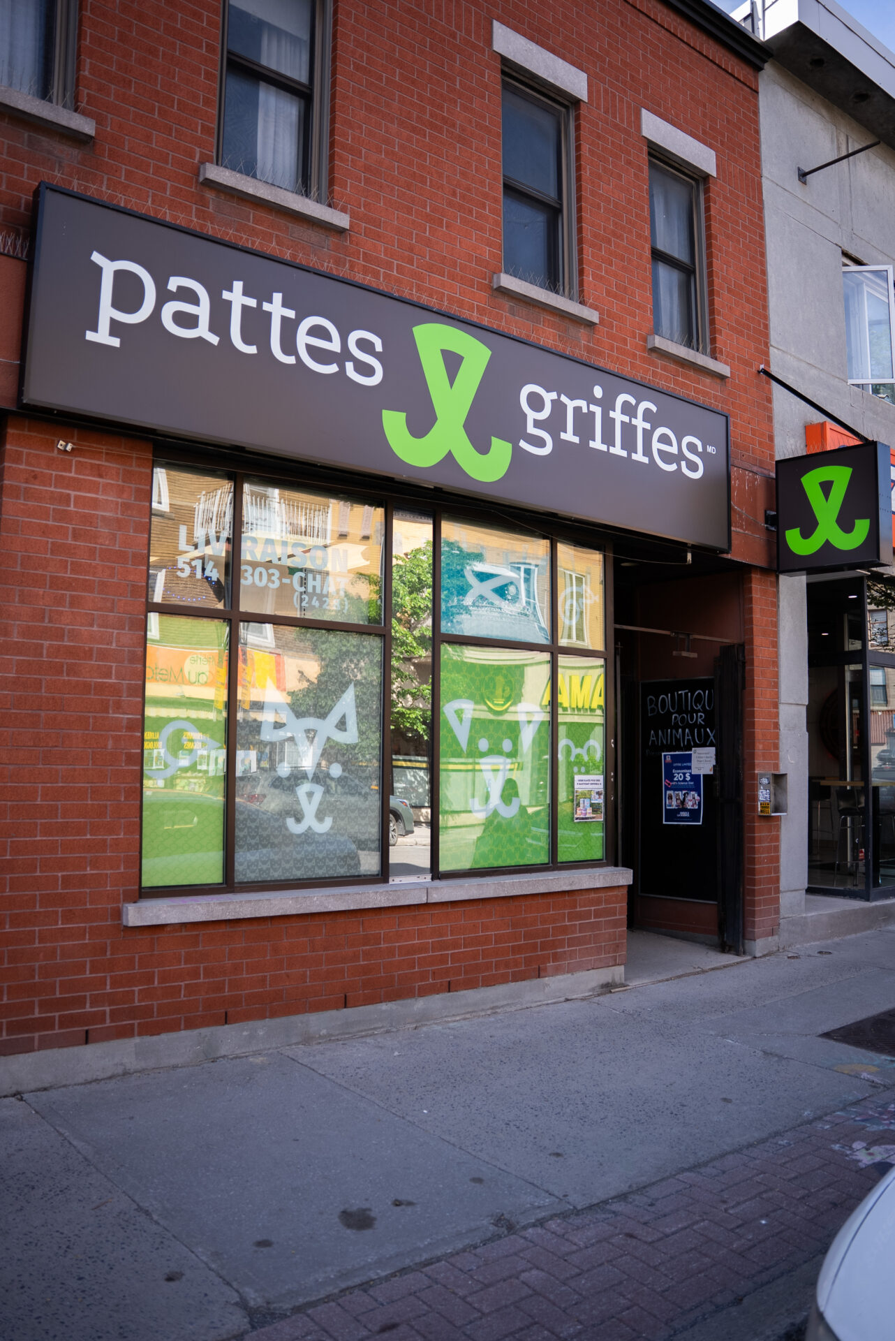 Pattes & Griffes