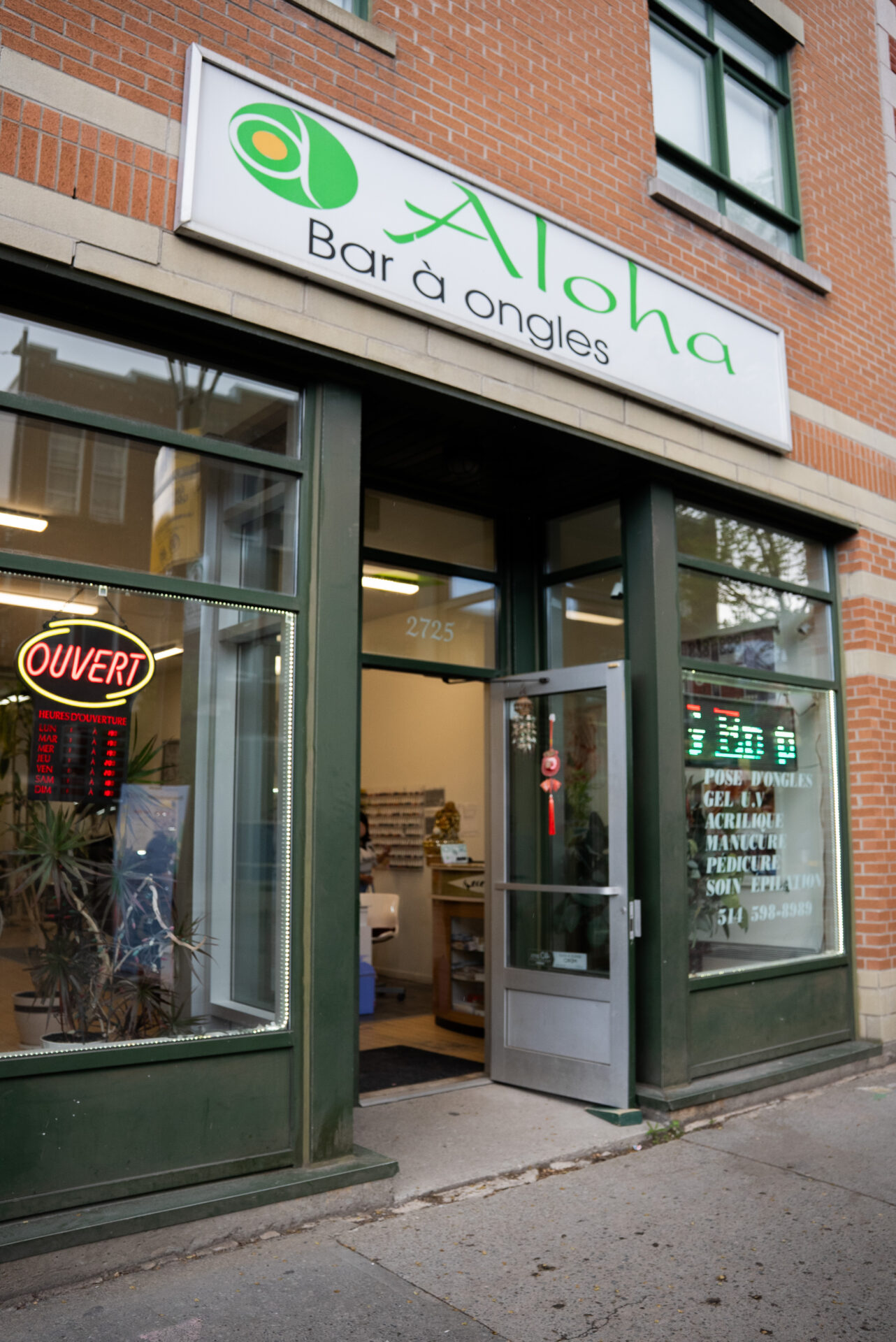 Aloha bar à ongles