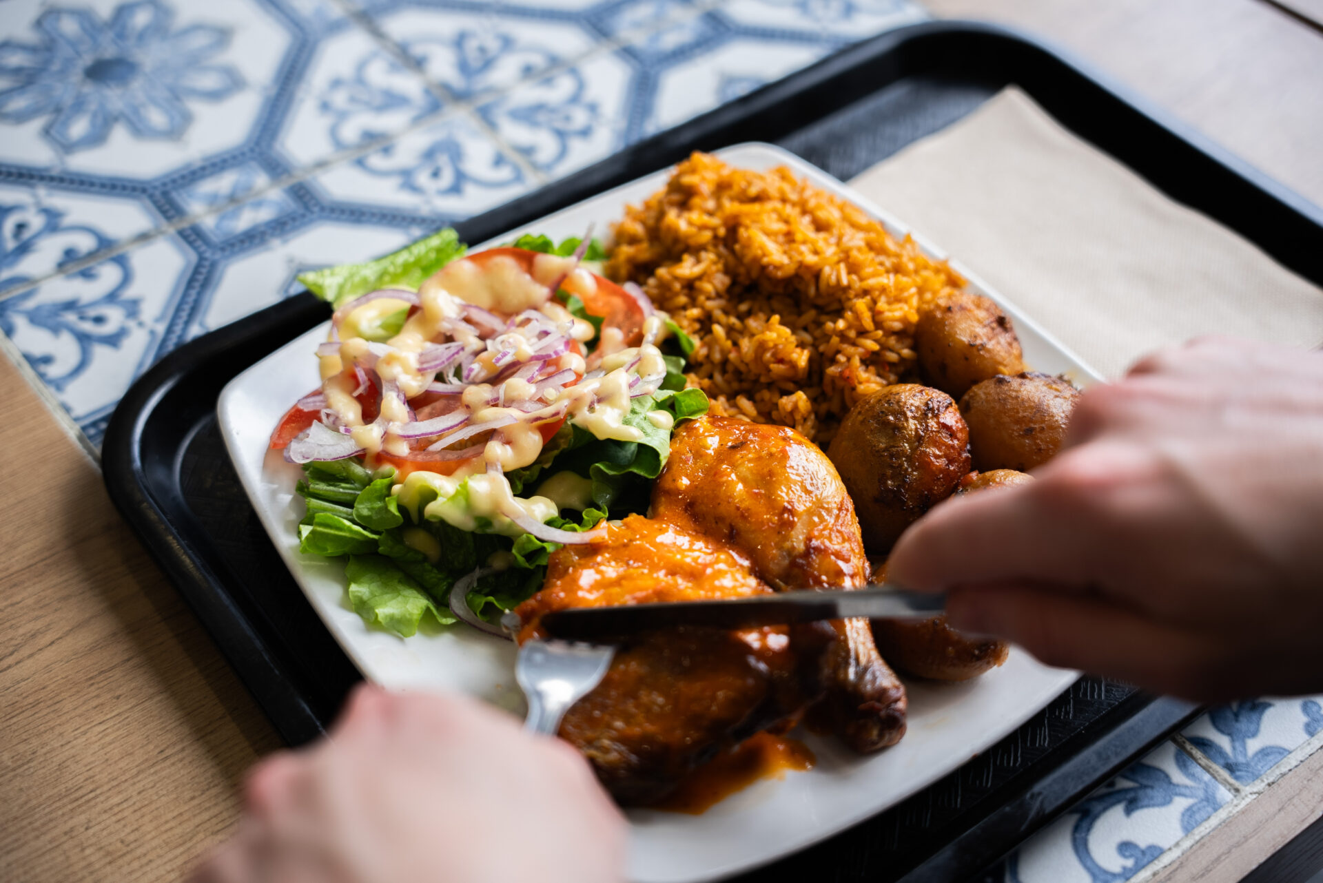 Piri Piri Masson, rôtisserie portugaise