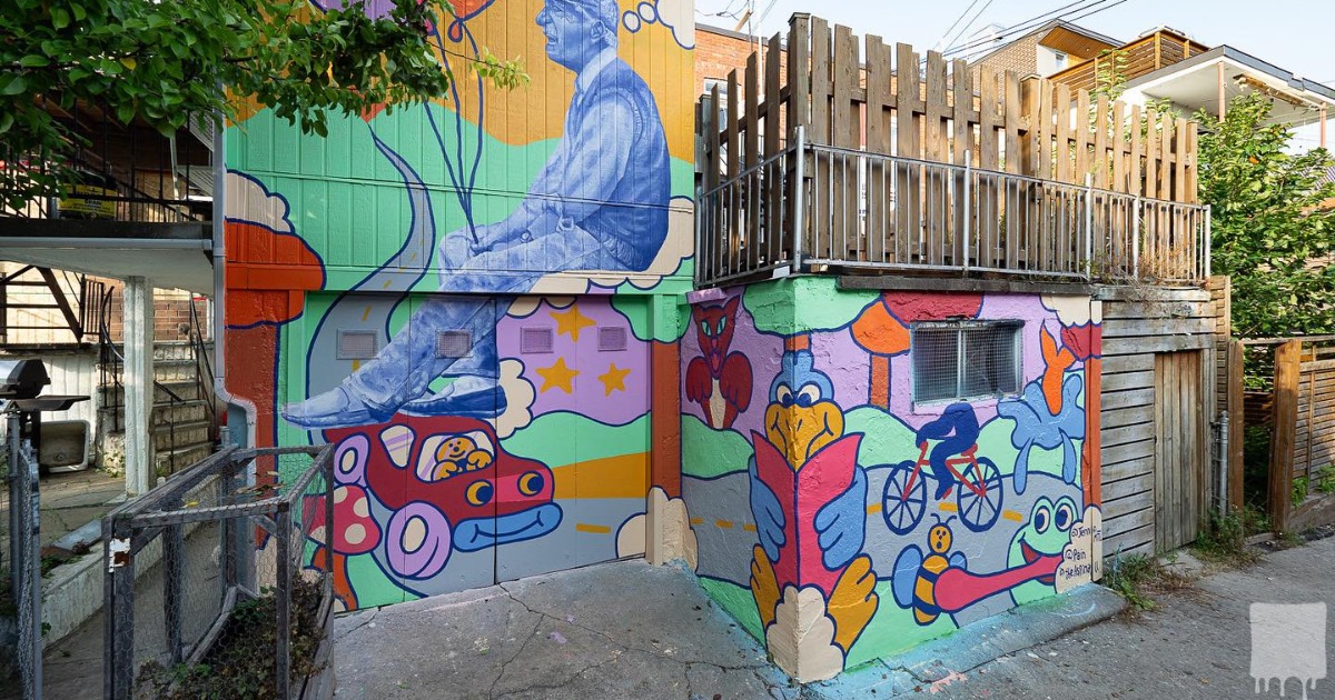 Murales Canettes de ruelle