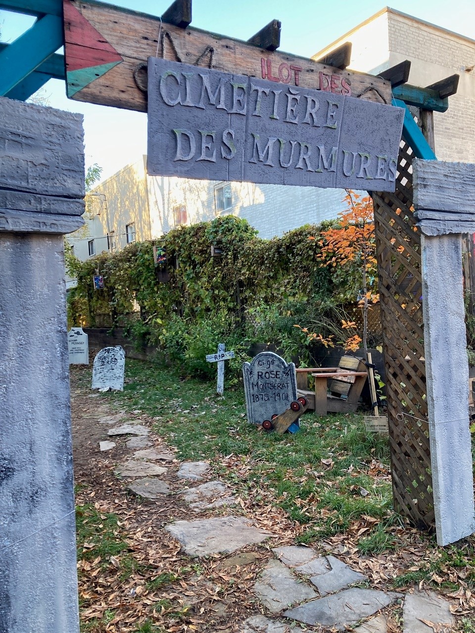 Cimetière des murmures