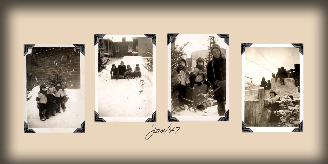 Tempête de neige 1947