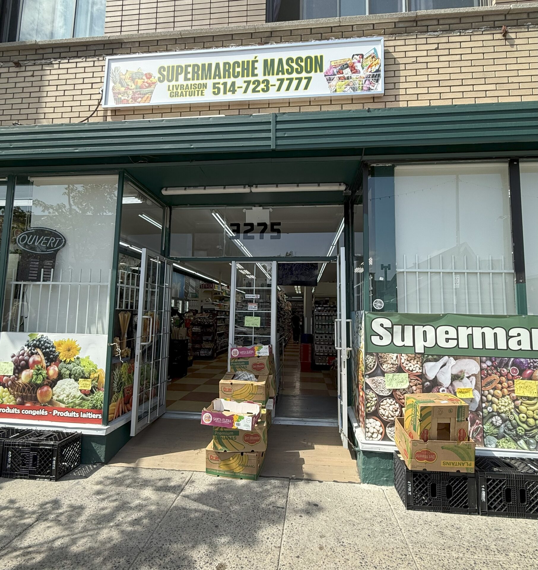 Supermarché Masson