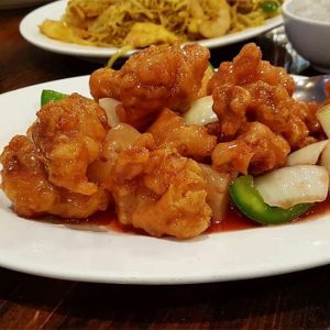 Cuisine asiatique du restaurant Juste Nouilles