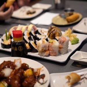 Tori Tora Sushi Masson